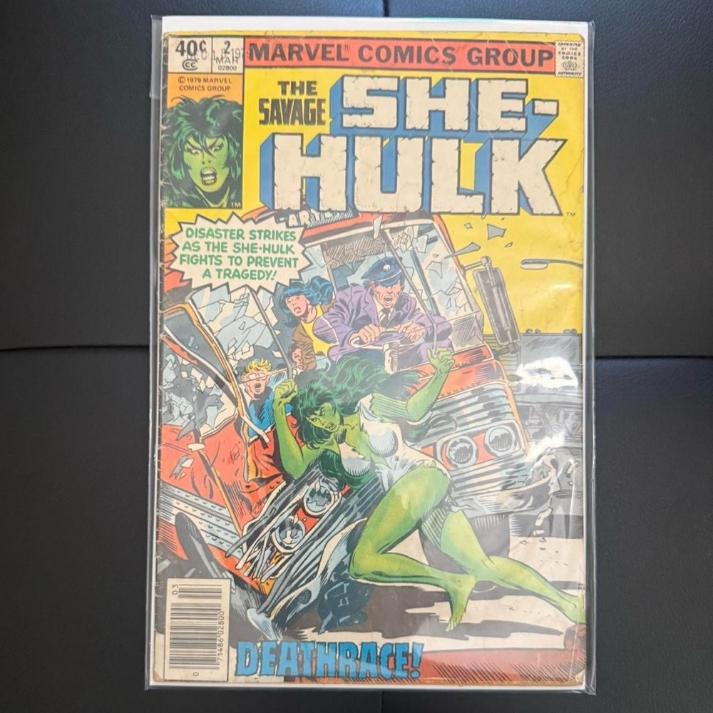 The Savage She Hulk (1979) Marvel Comic
